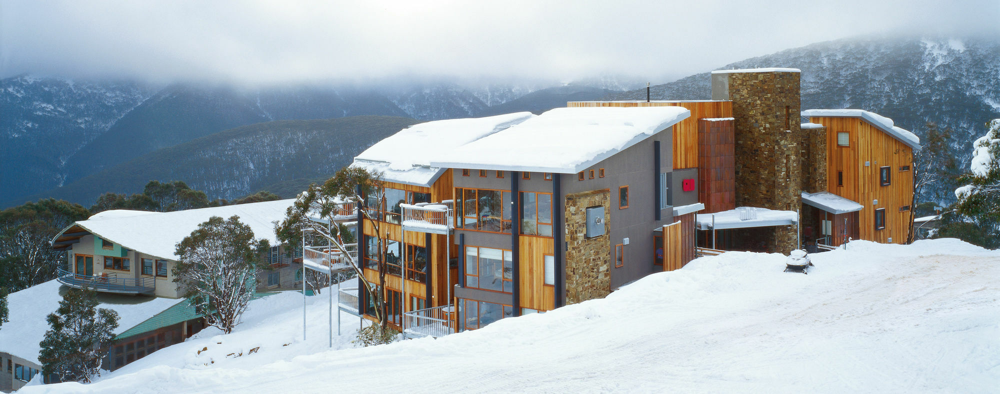 Frueauf Village Falls Creek Exterior foto